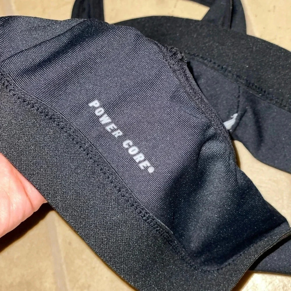 Champion Women Athletic Black Sports Bra power core size S - Picture 5 of 7